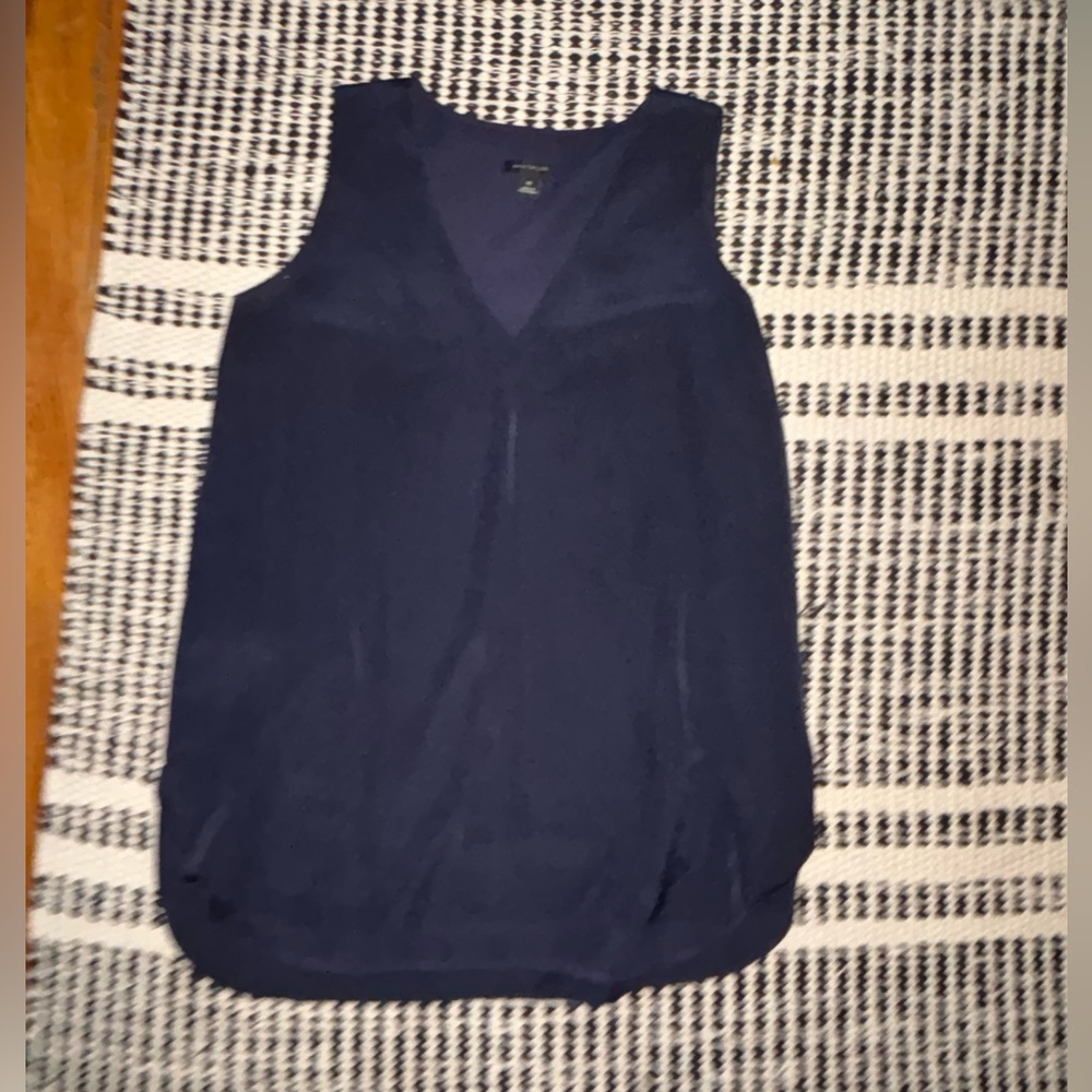 Ann Taylor Blue blouse